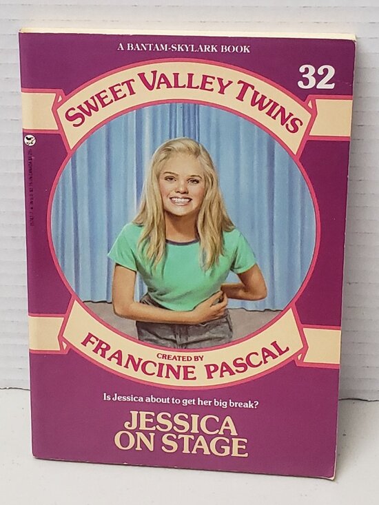 Other - Sweet Valley Twins Book #32 Jessica On Stage
